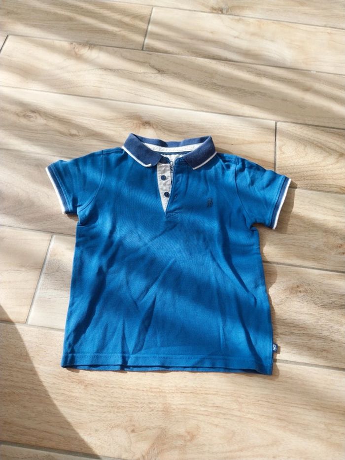 Polo manches courtes
