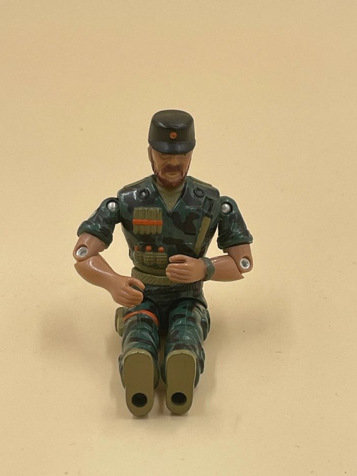 Figurine articulé Lanard The Corps Large Sarge V3 1986 10 cm - photo numéro 3