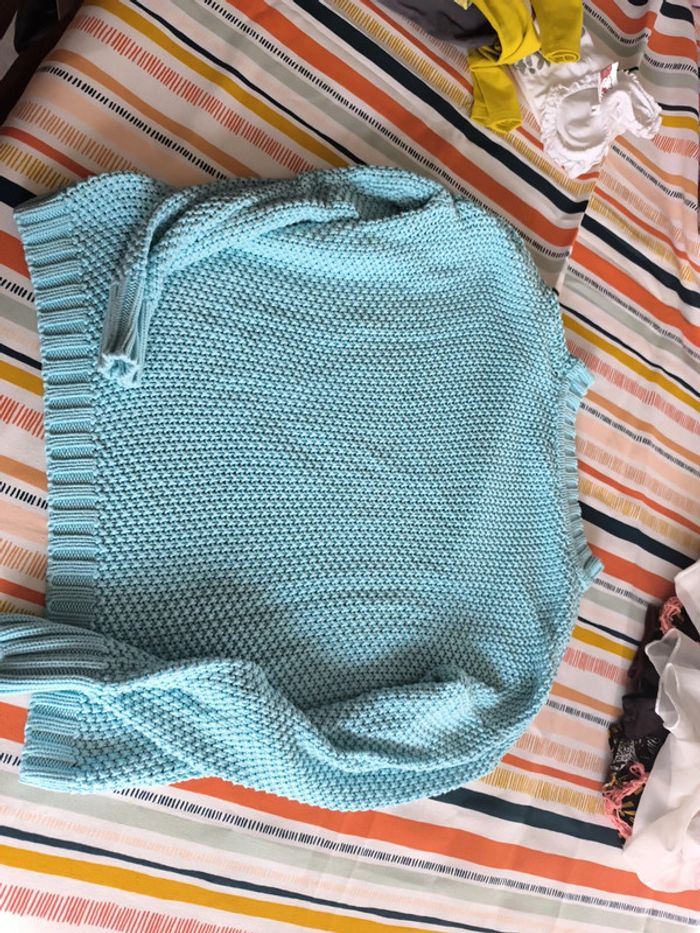 Pull en coton Mango taille S - photo numéro 3