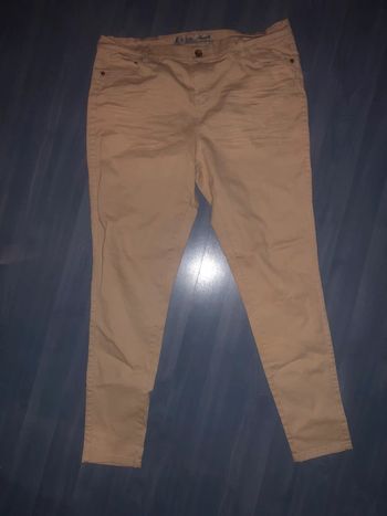 Pantalon beige