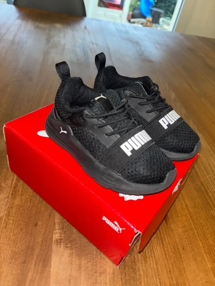 Basket puma t23 noir