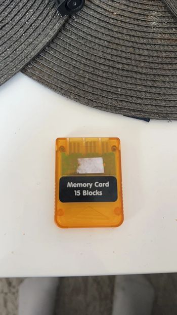 Carte mémoire ps2