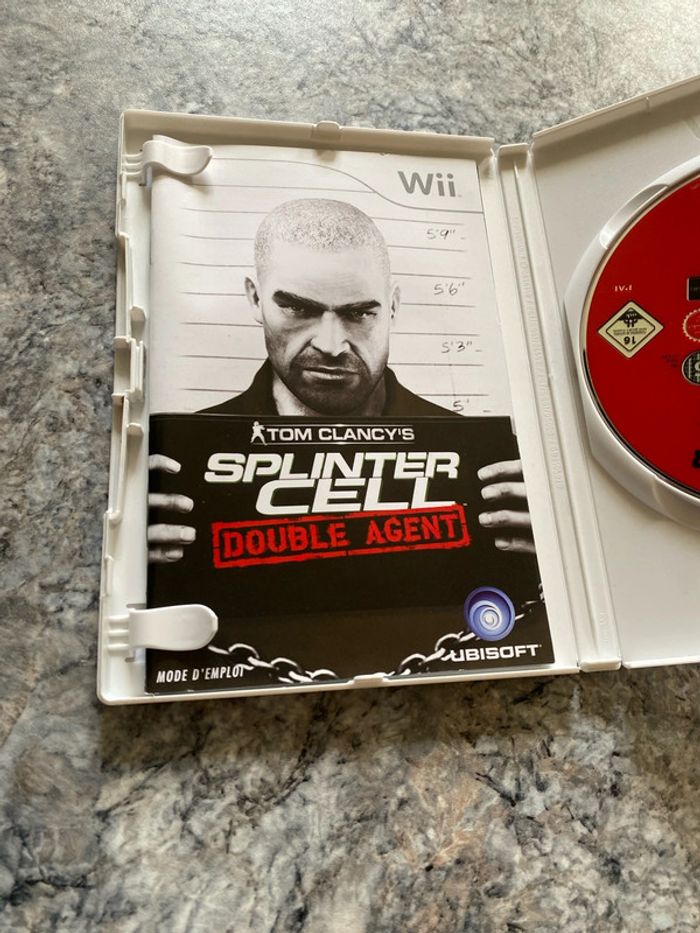 splinter cell double agent wii - photo numéro 3