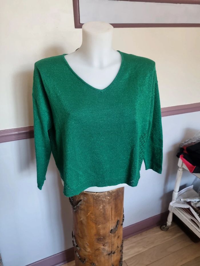 Pull fin top taille unique - photo numéro 3