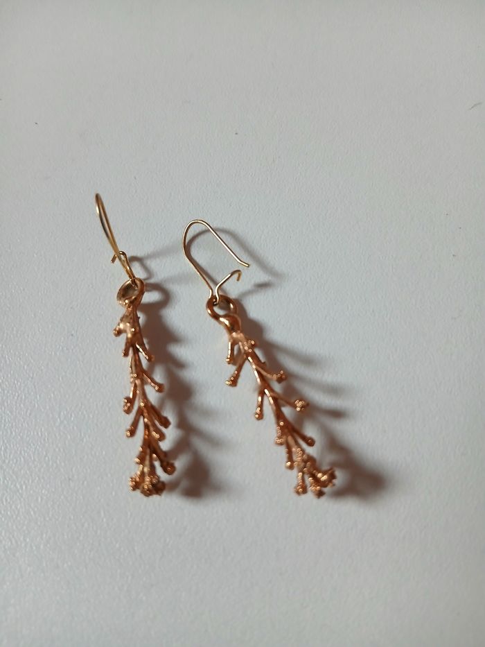 Boucles d'oreilles branches
