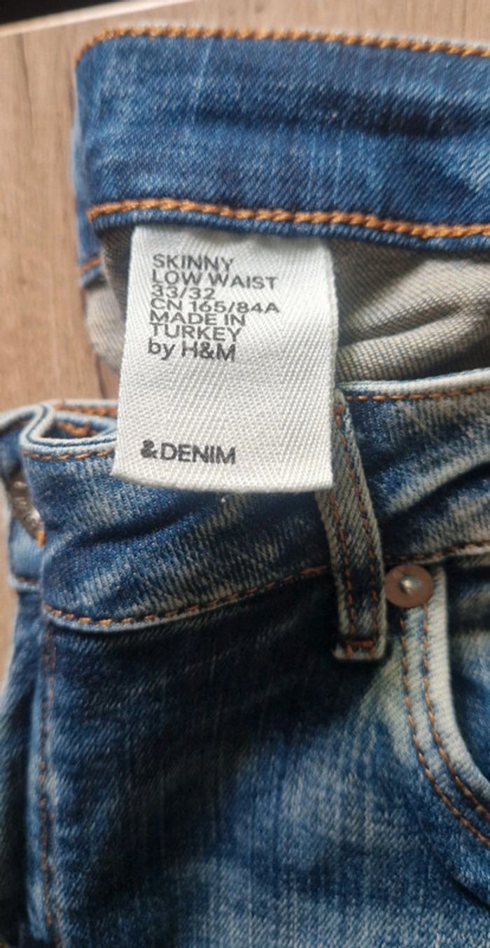 Jean skinny bleu - photo numéro 5