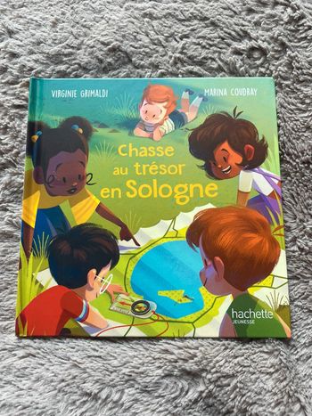 Livre McDo chasse au trésor en sologne