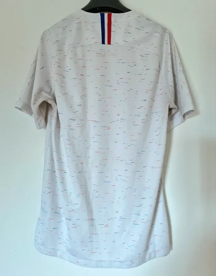 Maillot Shirt Football Nike Équipe de France 2018 Taille M - photo numéro 2