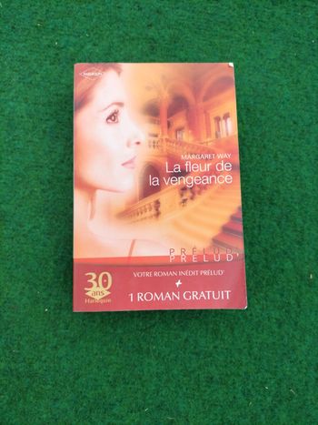 Livre la fleur de la vengeance