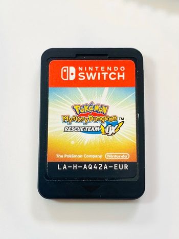 Jeu switch pokemon donjon mystère 