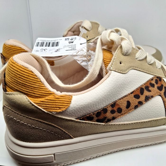 Basket Chaussure à Lacets Habillé Neuve Léopard 🐆 - photo numéro 4