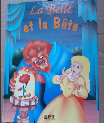 La belle et la bête, collection des contes pour rêver 
