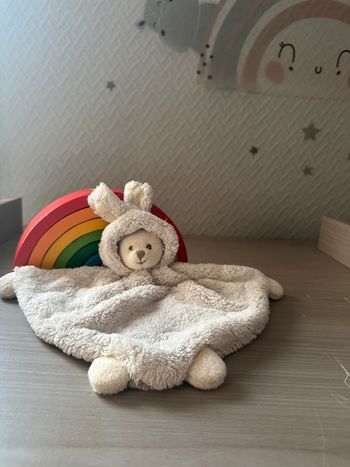 Doudou Ziggy ours Bukowski