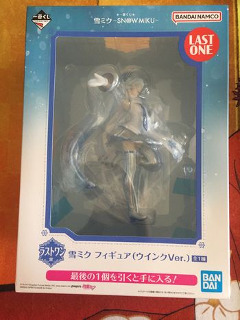 Snow Miku Hatsune Miku Ichiban kuji Last One figurine figure
