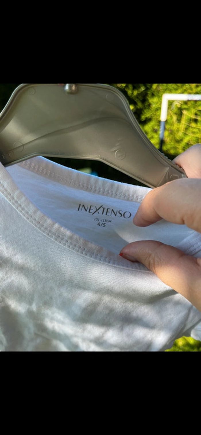 TEE shirt blanc - photo numéro 2