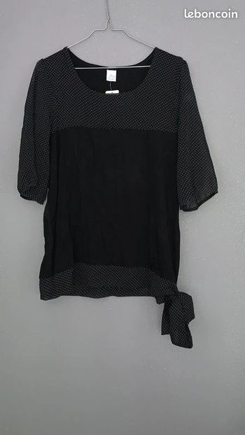 Haut manche 3/4 Camaïeu Taille 4/XL Neuf avec étiquette