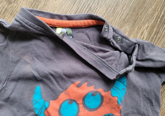 Tee-shirt manches courtes 12 mois Orchestra - photo numéro 3