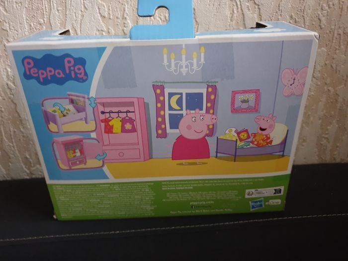 PEPPA PIG LA CHAMBRE DE PEPPA NEUF - photo numéro 2