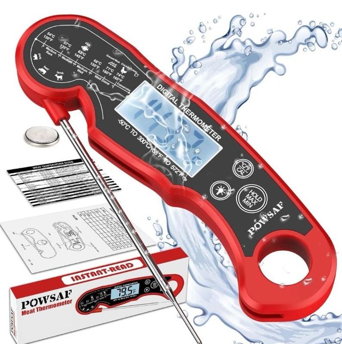 THERMOMÈTRE DE CUISSON NUMÉRIQUE