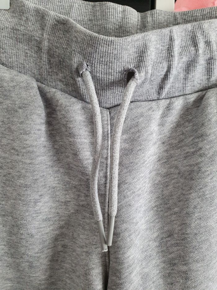 Jogging gris et rose Adidas - photo numéro 2
