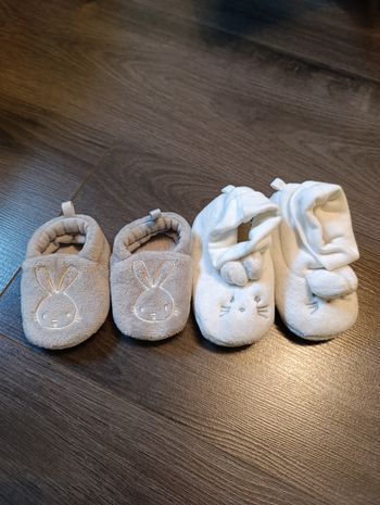 Chaussons bébé