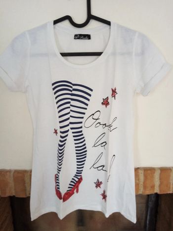 Tee shirt femme