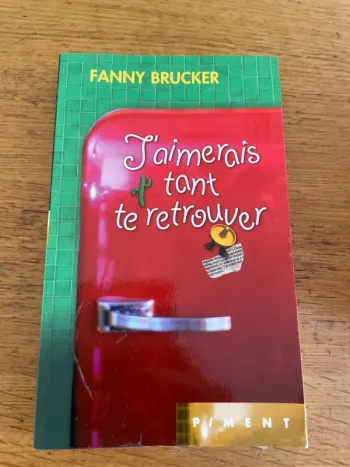 J’aimerai tant te retrouver