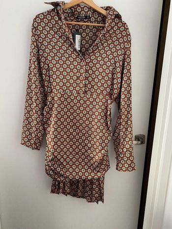 Robe plissée