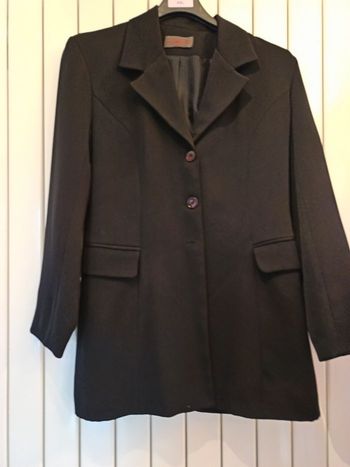 Veste longue femme noir taille 3