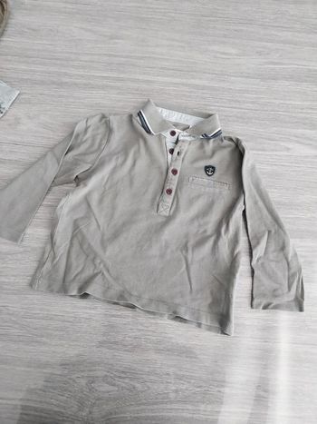 Polo manches longues ikks