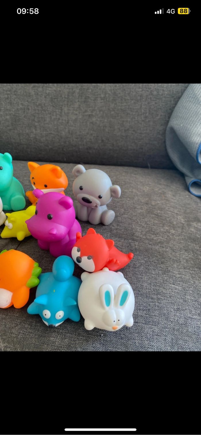 Lot jouets pour le bain animaux - photo numéro 5