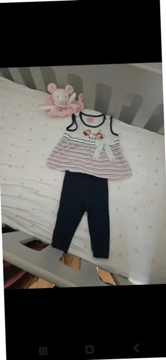 🥰 Ensemble bébé fille 6 mois - photo numéro 2