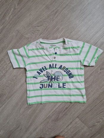 T-shirt manches courtes