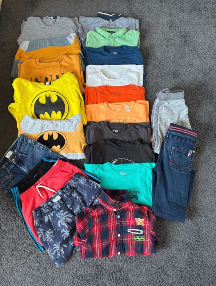 Lots vêtements 6ans garçon
