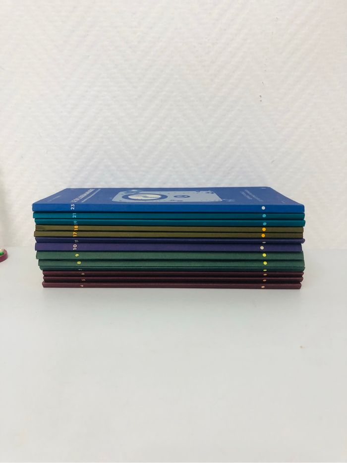 13 livres collection façades - les éditions polystyrène - photo numéro 4