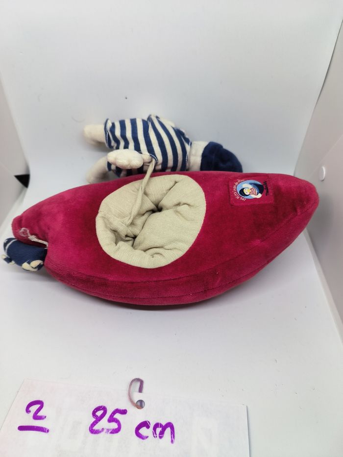 Peluche bateau musical - photo numéro 3