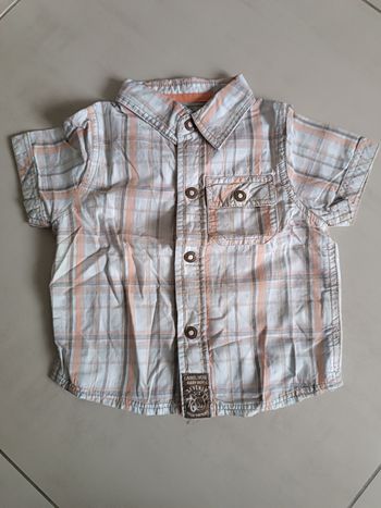 Chemise manches courtes