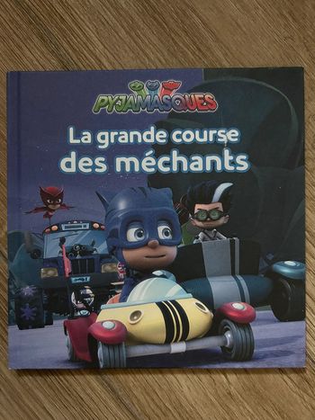 La grande course des méchants - Pyjamasques
