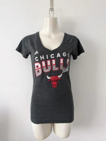 T-shirt - Adidas Chicago Bulls NBA - taille S