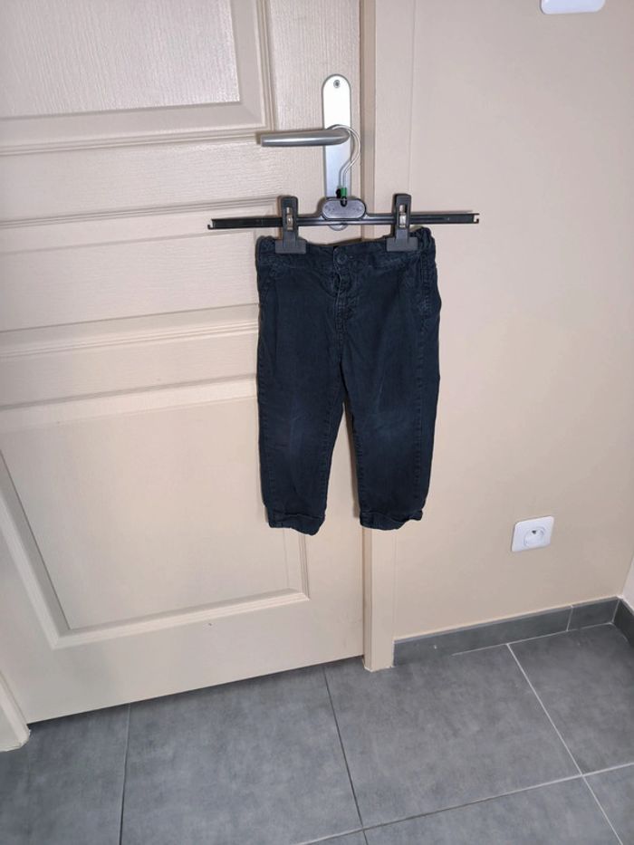 Pantalon velours 24 mois kiabi