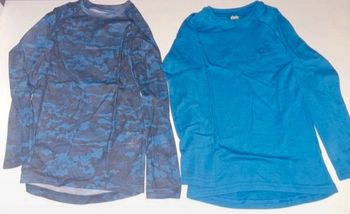 Sous pull thermique 8 ans