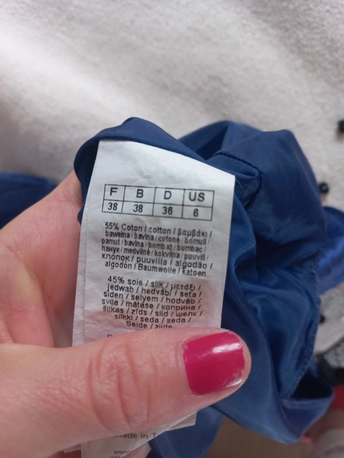 Robe de cérémonie taille 38 - photo numéro 5