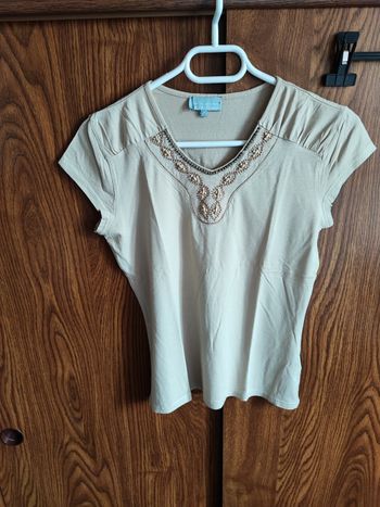 T shirt manche courte taille S
