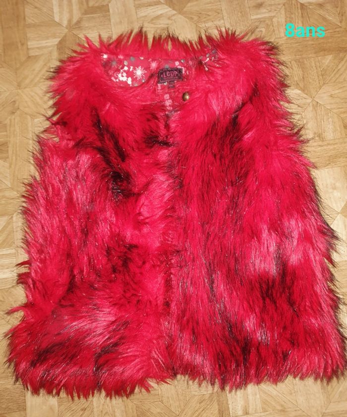 Gilet sans manche 8ans