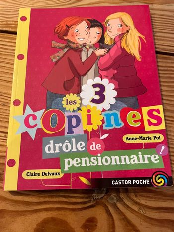 Livre les 3 copines numéro 5