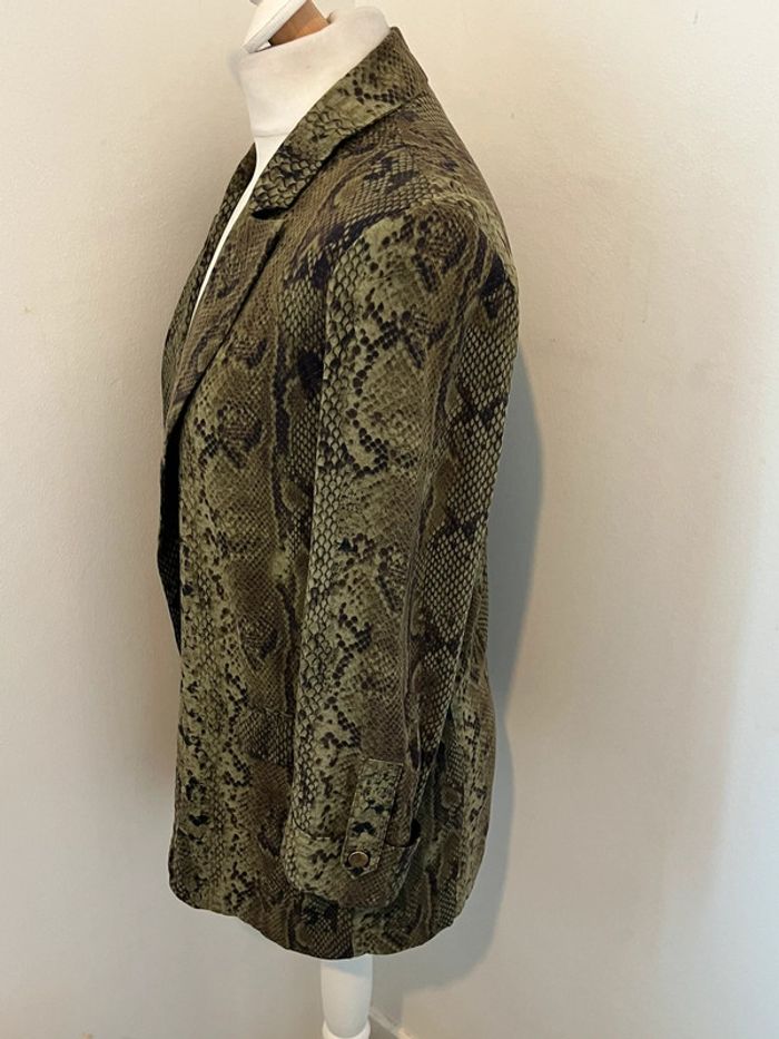 Veste blazer motif serpent pimkie XS - photo numéro 4