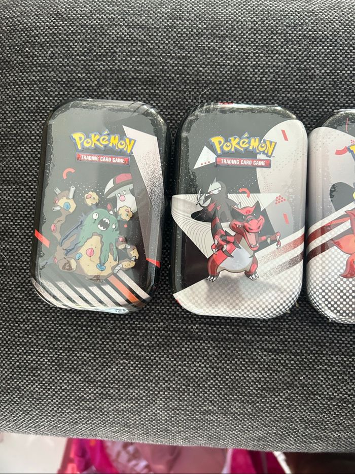 Artset Minitin Flamme Blanche / Flamme Noire 10.5 Pokémon - photo numéro 2
