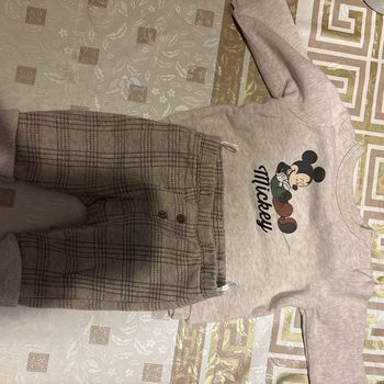 Ensemble Mickey taille 2-3mois