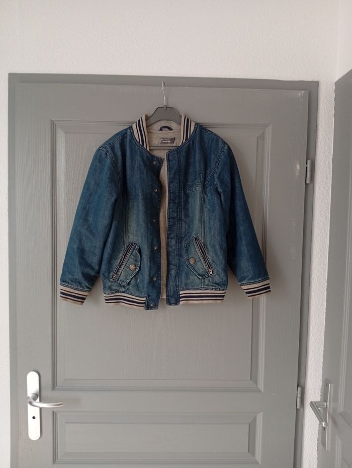 Veste en jean orchestra taille 10 ans - photo numéro 3