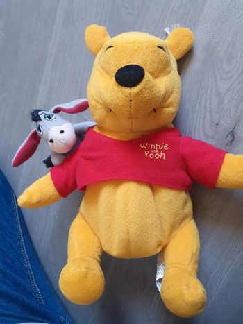 Peluche winnie l'ourson
